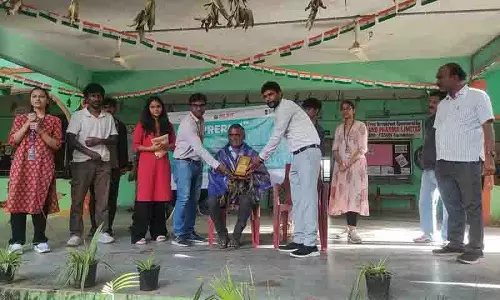 MLRIT ने जेडपीएचएस डुंडीगल में प्रेरणा आउटरीच कार्यक्रम का आयोजन किया